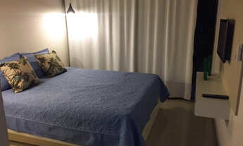 Imagem 5: Flat Nannai Residence Resort Com 60m² - em Muro Alto - Ipojuca - PE