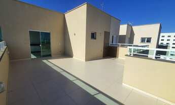 Imagem 7: Cobertura, no Tibery, 240m², armários planejados, área gourmet com pia e churrasqueira