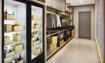 Imagem 3: Studio com 1 dormitório à venda, 29 m² por R$ 351.778,00 - Batel - Curitiba/PR