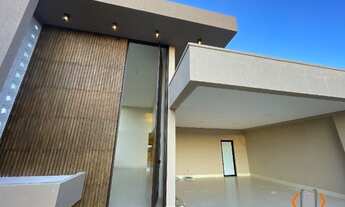 Imagem 3: Casa com 3 suítes plenas no Terras Alpha - Senador Canedo