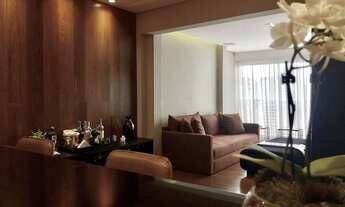 Imagem 5: Apartamento Mobiliado, 80m2 - 2 dormitórios (1 suíte), 2 vagas - Lazewr Completo - Vila No