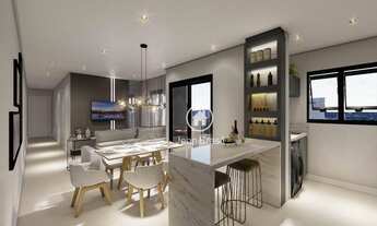 Imagem 4: Apartamento com 3 dormitórios à venda, 77 m² por R$ 386.700,00 - Centro - Pinhais/PR