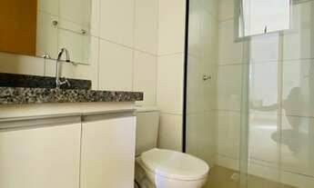 Imagem 6: Apartamento para aluguel possui 80 metros quadrados com 3 quartos em São Carlos - Anápolis