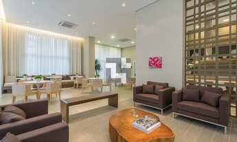 Imagem 2: Studio em Perdizes com 30 m² área útil, 1 vaga, varanda