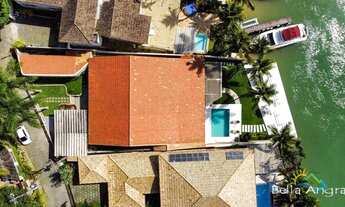 Imagem 4: Casa linear de canal a venda - Condomínio Portogalo - Angra dos Reis/RJ
