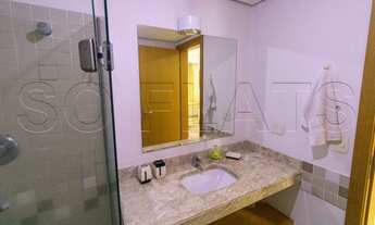 Imagem 6: Flat para aluguel tem 28 m² com 1 quarto mobiliado