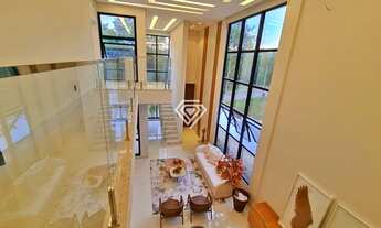 Imagem 6: Sobrado de Luxo 4 Suítes + Home, 400 m² c/ armários e lazer no Mirante do Lago