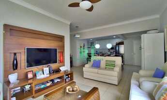 Imagem 4: Apartamento com 3 dormitórios à venda, 111 m² por R$ 900.000,00 - Jardim Astúrias - Guaruj