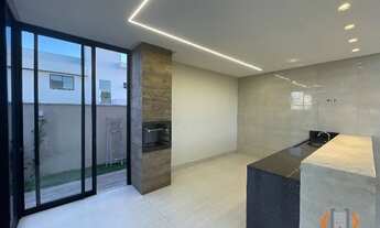 Imagem 7: Casa com 3 suítes plenas no Terras Alpha - Senador Canedo