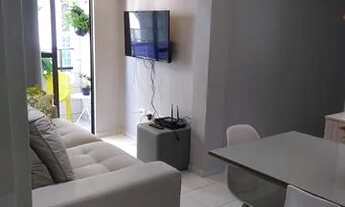 Imagem 3: Apartamento - Candeias - 2 Quartos - 52 m² - Varanda - Piscina - 01 Vaga