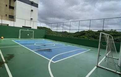 Imagem 4: 3 Quartos com 2 Vagas cobertas. Andar alto! Infraestrutura de lazer