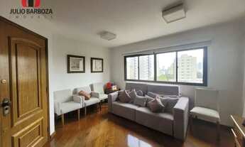 Imagem 5: Lindo apartamento com 3 dor. sendo 1 suíte, 2 vagas em Moema pássaros