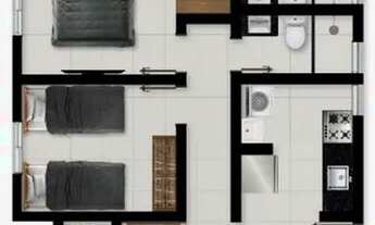 Imagem 4: Apartamento a Venda Gramame 51,35m² 2Qtos, 1Suíte, Varanda