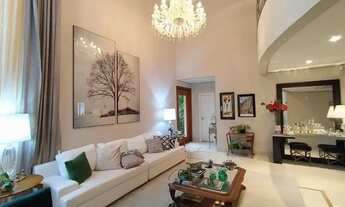 Imagem 2: ROYAL TENNIS - Casa com 6 dormitórios (4 suítes), 500 m² - venda por R$ 4.650.000 ou alugu