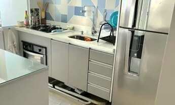 Imagem 7: Apartamento para venda com 46 metros quadrados com 2 quartos em Areia Branca - Santos - SP