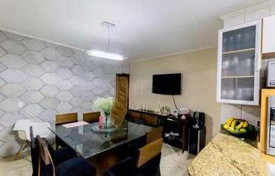 Imagem 5: Sobrado com 4 dormitórios, 220 m² - venda por R$ 1.200.000,00 ou aluguel por R$ 5.500,00/m