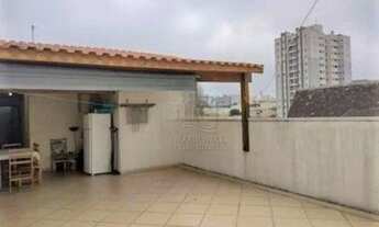 Imagem 2: Cobertura à venda, 142 m² por R$ 585.000,00 - Campestre - Santo André/SP