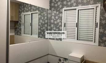 Imagem 2: Apartamento com 2 dormitórios para alugar, 65 m² por R$ 2.200/mês - Conjunto Residencial T