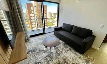 Imagem 3: Apartamento com 1 dormitório para alugar totalmente mobiliado - Cambuí - Campinas/SP