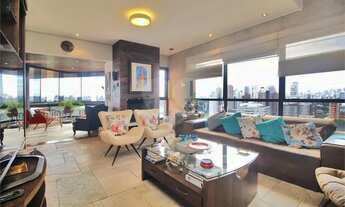 Imagem 7: Cobertura Única de 400m2, com vista Livre e definitiva para o Ibirapuera