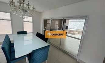 Imagem 4: Sobrado com 4 dormitórios para alugar, 440 m² por R$ 15.000,00/mês - Residencial Real Park