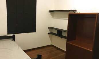 Imagem: Quarto individual mobiliado