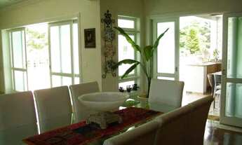 Imagem 2: Casa com 5 dormitórios para alugar, 600 m² por R$ 17.000,00/mês - Aldeia da Serra - Baruer