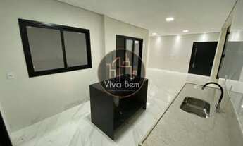 Imagem 2: Casa com 3 quartos, 152 m², à venda por R$ 590.000