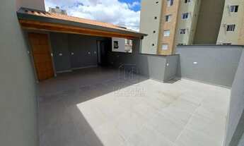 Imagem 3: Cobertura com 2 dormitórios à venda, 98 m² por R$ 495.000,00 - Vila Santa Teresa - Santo A