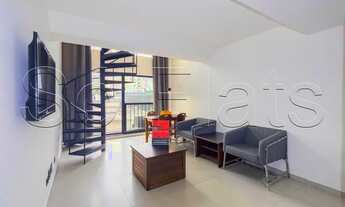 Imagem 2: Flat estilo Duplex disponível para locação muito bem localizado ficando próximo da Av. Pau