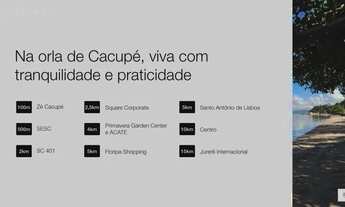 Imagem 6: Apartamento para Venda em Florianópolis, Cacupé, 3 dormitórios, 3 suítes, 4 banheiros, 2 v