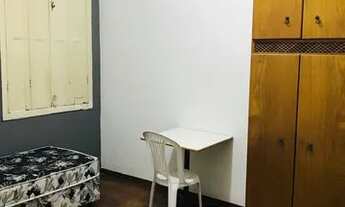 Imagem 6: Quarto individual mobiliado