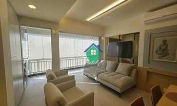 Imagem 4: Apartamento com 2 dormitórios, 70 m² - venda por R$ 1.100.000,00 ou aluguel por R$ 6.780,0