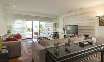 Imagem 4: Cobertura duplex no Jardim América, sensação de casa, vista maravilhosa, ajardinada, muito