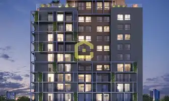 Imagem 2: Studio à venda 1 Quarto 31.4M² Centro Cívico Curitiba - PR