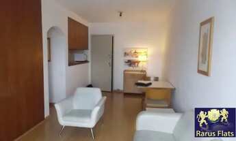 Imagem 2: Flat para lugar no Jardins - Edifício Saint Peter Residence - Cód. CQC05041