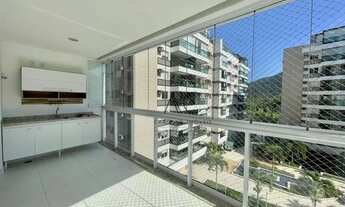 Imagem: Frames - 3 Quartos - Pontal Oceanico - Com