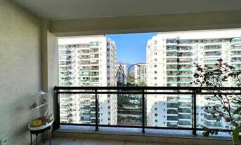Imagem 7: Excelente Apto todo mobiliado no melhor Cond. do Cidade Jaridm MAAYAN com 3Qts, 90m² e tot