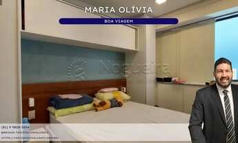 Imagem 6: TCC- 4 quartos, 2 suítes em andar altíssimo! Próximo ao Shopping Recife!