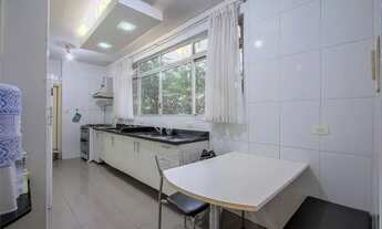 Imagem 5: Apartamento a venda Jardins, 3 dormitórios, 1 suíte, 2 salas, lavabo, 1 vaga. 140m2 Vista