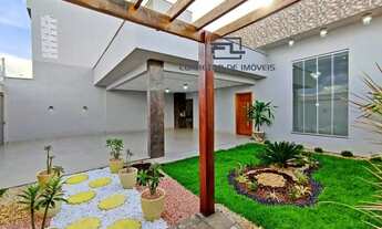 Imagem: CASA SOZINHA NO LOTE EM TRINDADE GO, 3 QUARTOS