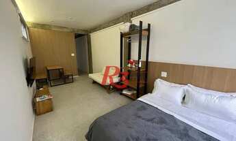 Imagem 4: Studio à venda no bairro do Gonzaga em Santos