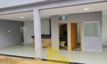 Imagem 5: CASA NOVA EM LOTE 490m² CONDOMÍNIO RUA 12 VAZADO PARA VIA ESTRUTURAL 3 SUÍTES PISCINA CHUR