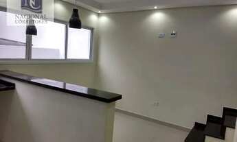 Imagem 3: Cobertura com 2 dormitórios à venda, 78 m² por R$ 400.000,00 - Parque das Nações - Santo A