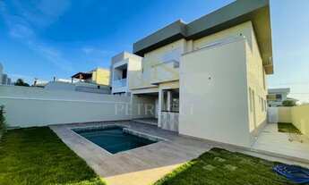 Imagem 4: Casa de condomínio sobrado para venda tem 296 metros quadrados com 4 quartos