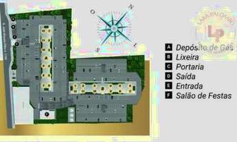 Imagem: Apartamento com 2 dormitórios à venda