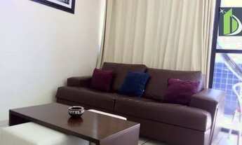 Imagem 2: Apartamento com 1 dormitório para alugar, 50 m² por R$ 2.000,00/mês - Ponta Negra - Natal