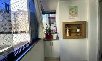 Imagem 2: Apartamento semimobiliado com 2 quartos sendo 1 suíte, 1 vaga na Trindade - Florianópolis