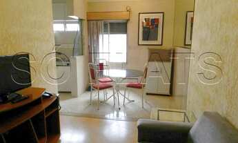 Imagem: Flat São Paulo Suíte Service disponível