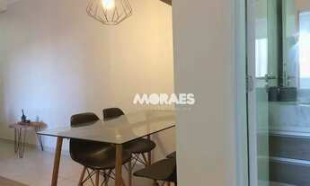 Imagem 4: Apartamento mobiliado com 2 dormitórios para alugar, 63 m² por R$ 2.113/mês - Edifício Vit